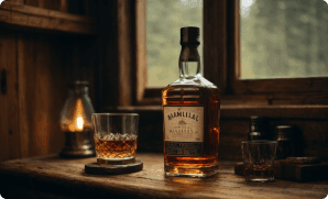 Whiskey bottle